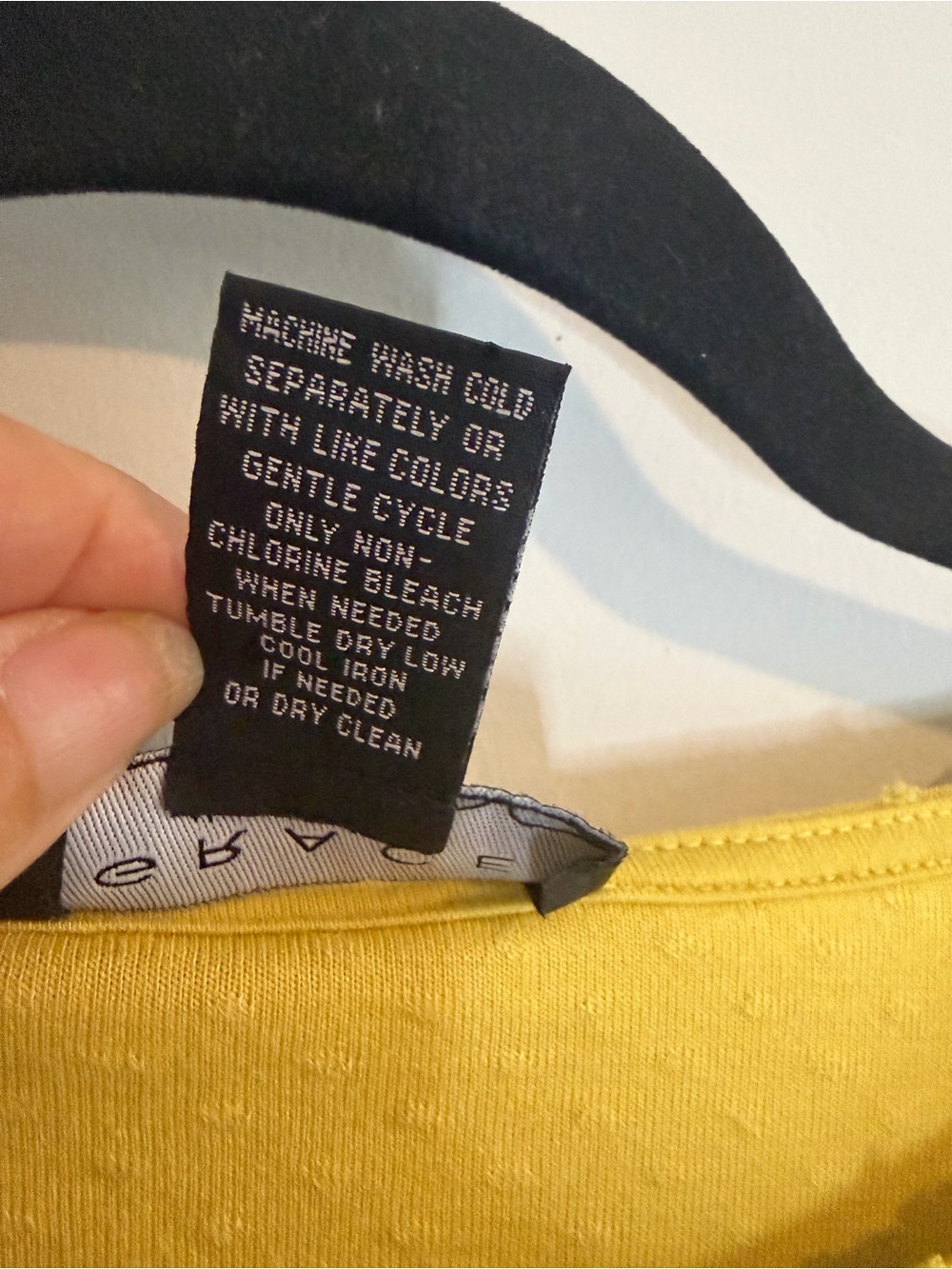 Grace Yellow Dot-Textured Puff Sleeve with ruffles blouse workwear - Picture 5 of 6